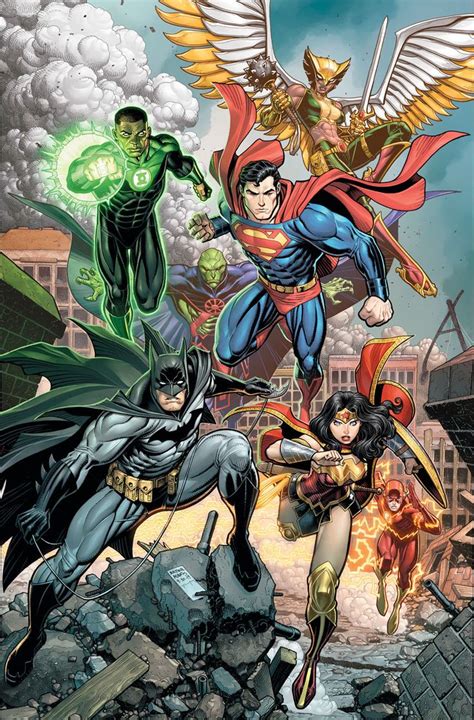 Dc Comics February Solicitations Cover Gallery Justice League