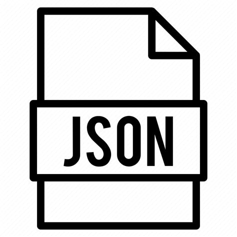 Document Extension File Json Types Icon Download On Iconfinder