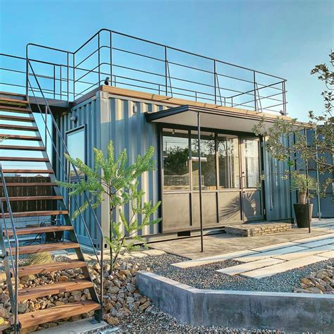 2 X 20ft Container Office Design Living In A Container