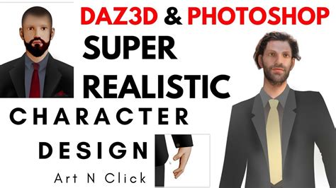 Creating A Super Realistic Character With Daz 3d And Photoshop Youtube