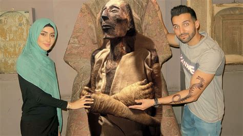 the mummy of pharaoh in egypt youtube