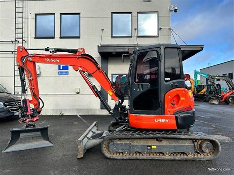 Kubota Myyty Sold U48 4 Rototilt Excavators 2016 Nettikone