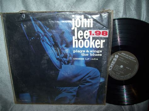 John Lee Hooker Plays And Sings The Blues In Shrink