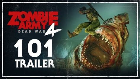 There has been no release date for the series yet. Rebellion Release ZOMBIE ARMY 4: DEAD WAR 101 Trailer ...