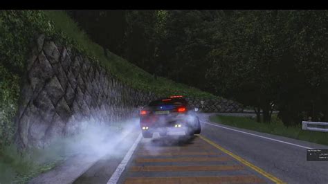 Assetto Corsa Akina Downhill F M Safety Car Drift Youtube