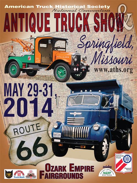American Truck Historical Societys 2014 National Convention And