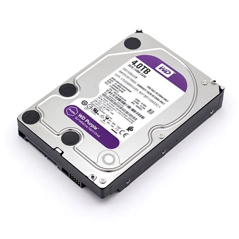 Wd Western Digital Purple 4tb 35 Hdd Surveillance Hard Disk Drive