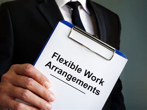 Flexible Work Arrangements Gigonomy