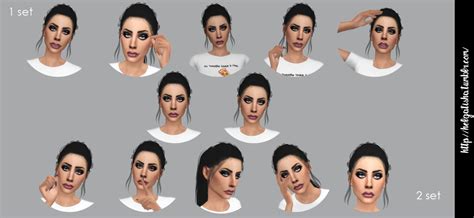 Sims 4 Ccs The Best Poses By Helgatisha