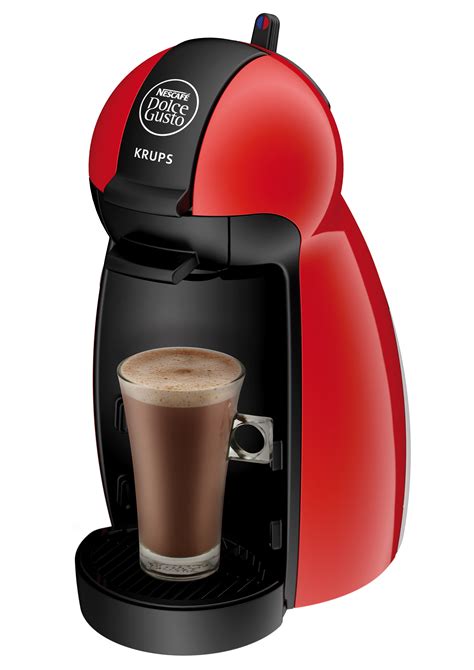 Coffee Machine Dolce Gusto Pod Piccolo Krups KP Red Nescafe Beverage Maker EBay