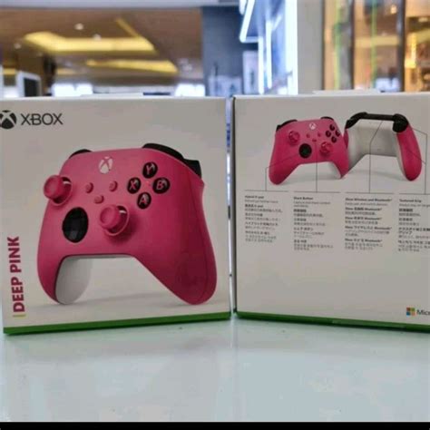Jual Stick Xbox Wireless Controller Series Xs Deep Pink Stik Xbox Di