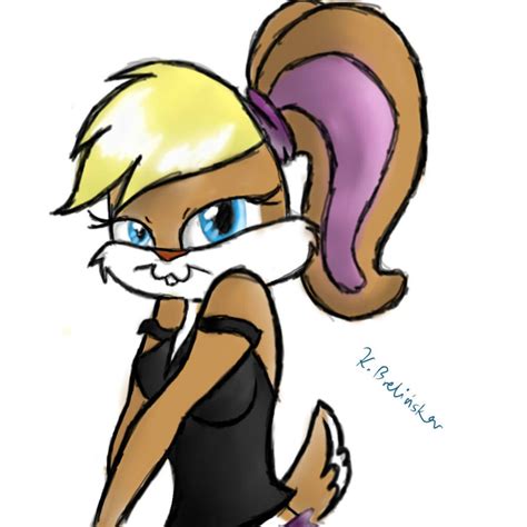 Lola Bunny Hair