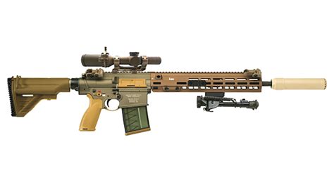 Hk Delivers First Shipment Of M110a1 Squad Designated Marksman Rifles