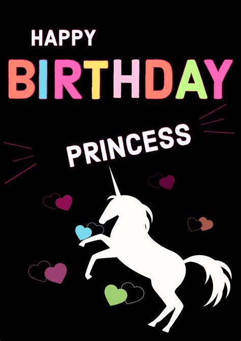 Happy Birthday Princess Enjoy Your Presents Telegraph