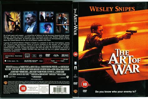 Dvd Lables The Art Of War