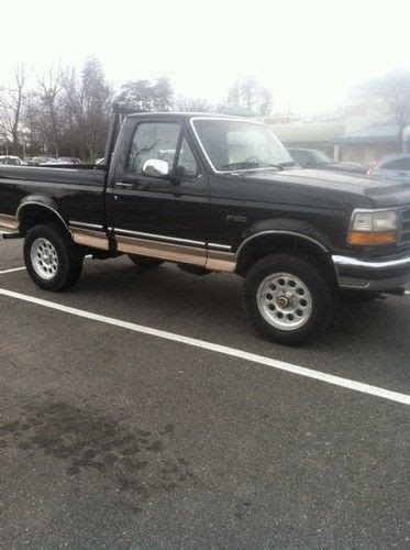 Find Used 1995 Ford F 150 Short Bed Regular Cab 4x4 In Oakton