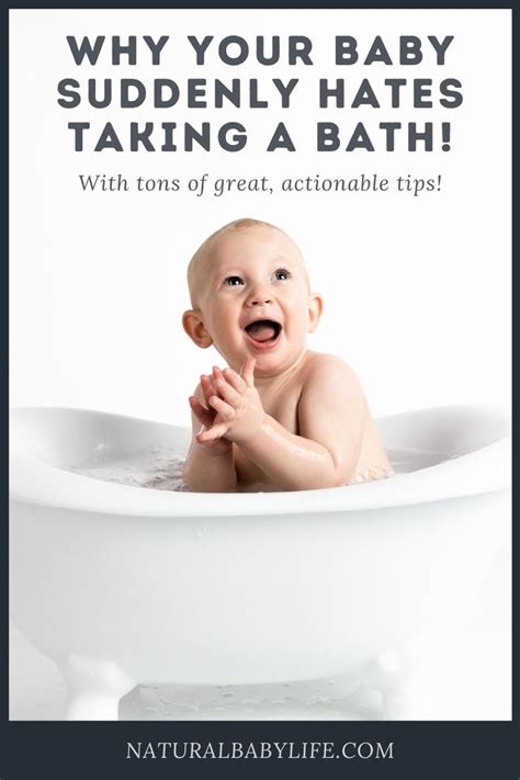 Why Your Baby Suddenly Hates Taking A Bath Baby Health Bath Time Fun