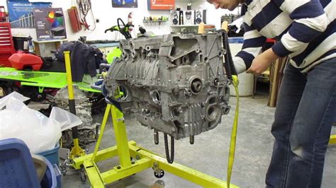 10 Porsche Cayman S Engine Rebuild Putting Engine Half 4 6 On Youtube