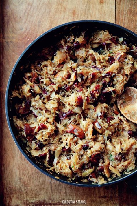 I have collected many of the traditional (and maybe some modern versions) recipes and. Traditional Polish Christmas Eve's Cabbage-I make a similar dish with sauerkraut, bacon, onion ...