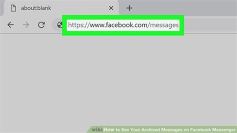 How To See Your Archived Messages On Facebook Messenger 10 Steps