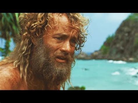 By the way, is there anyone out there who think tom hanks can't act? Cast Away Soundtrack. With Video Scenes - AgaClip - Make ...