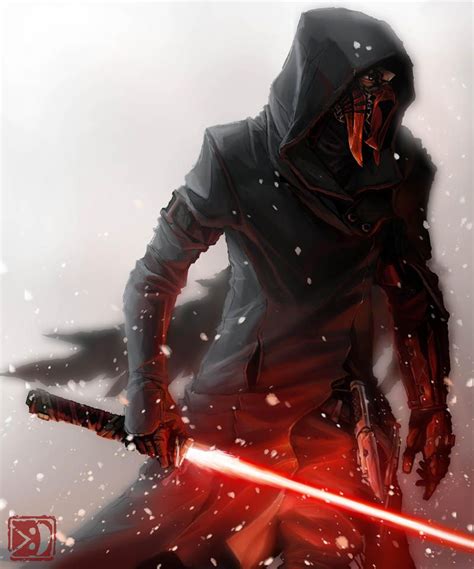 Sith Assassin By Sxeven On Deviantart Sith Star Wars Artwork Dark