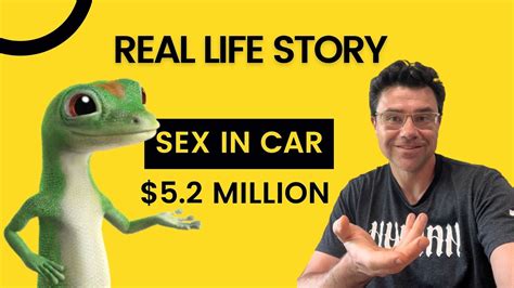 Geico To Pay 5 2 Million For Sex In Car What The Media Won T Tell You Youtube