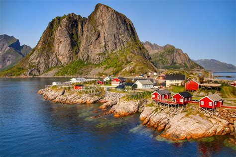 Hamnoy Lofoten Another Beautiful Place In Norway Fjords And Beaches