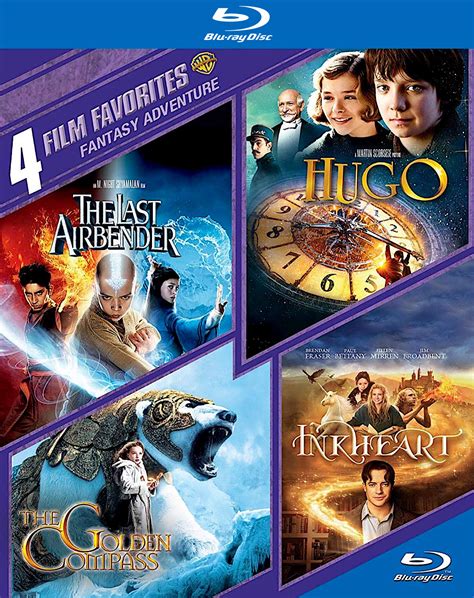 Blu Ray And Dvd Covers Warner Brothers 4 Film Collection Blu Rays