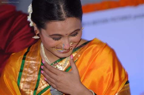 Rani Mukherjee At Aiyyaa Film Fist Look At Cinemax Mumbai On 5th Sept