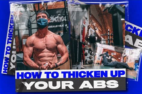 How To Thicken Up Your Abs Coryg Fitness