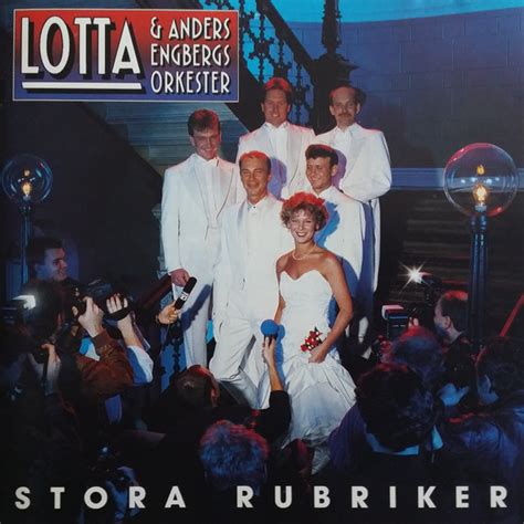 Lotta And Anders Engbergs Orkester Stora Rubriker 1992 Cd Discogs