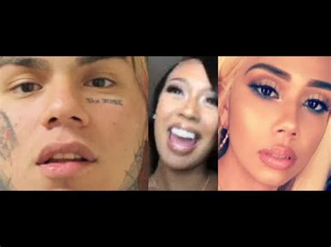 Sarah Tekashi 6ix9ine Baby Mother Exposes Him After He Trolls Her With