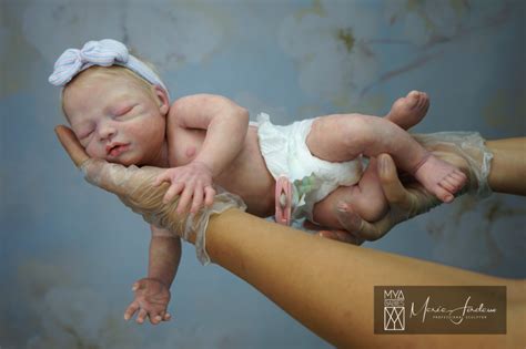 Mya Prototype Preemie Silicone Babies Our Life With Reborns