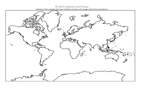 Click on above map to view higher resolution image. 38 Free Printable Blank Continent Maps | KittyBabyLove.com