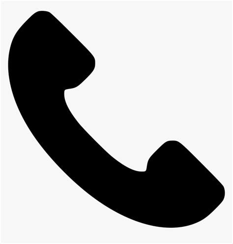 Phone Handle Telephone Icon Vector Free Hd Png Download Kindpng