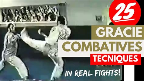 25 Gracie Combatives Techniques In Real Fights — Brazilian Jiu Jitsu