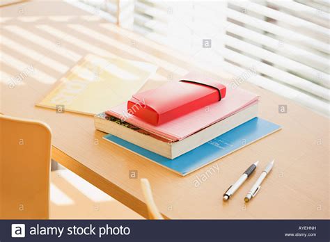 Chair With Note Pad On It Stock Photos And Chair With Note Pad On It