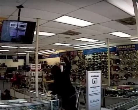 Pawn Shop Robbery Caught On Surveillance Video Houston Tx Patch