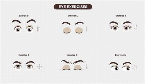 8 Simple Eye Exercises To Improve Vision Techniques And Tips