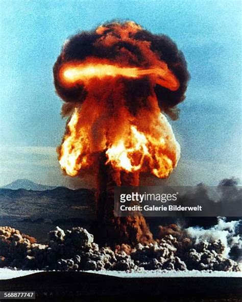 The Priscilla Nuclear Test Part Of Operation Plumbbob 25th June News Photo Getty Images