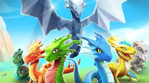 Dragon Mania Legends Updated With New Areas And Modes Onmsft Com