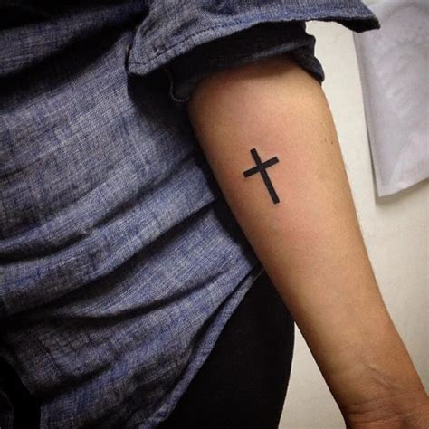 This list will get you a step. 150 Sacred Cross Tattoos For Men, Women (January 2020)
