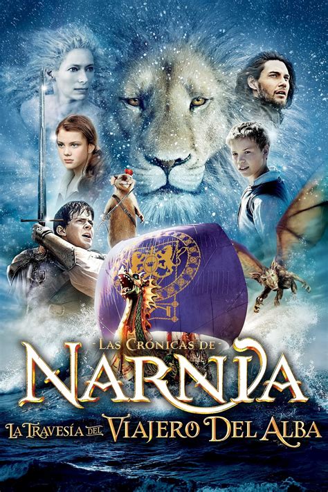 Las crónicas de Narnia la travesía del Viajero del Alba 2010