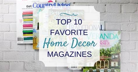 Get decorating and design tips. 10 Best Home Decor Magazines that will make your ...