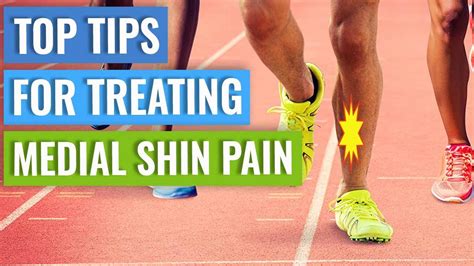 Top Tips For Treating Shin Pain Youtube