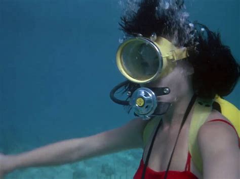 The Female Diver And The Rubber Monster Original Flipper Tv Show Hd