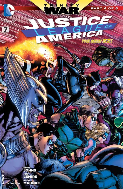 Justice League Of America Vol 3 7 Dc Comics Database