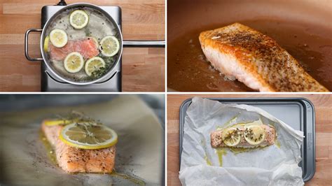 4 Ways To Cook Salmon Youtube