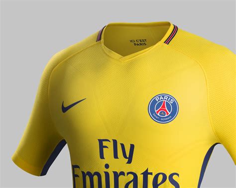 Paris Saint Germain Away Kit 2017 2018 Nike News